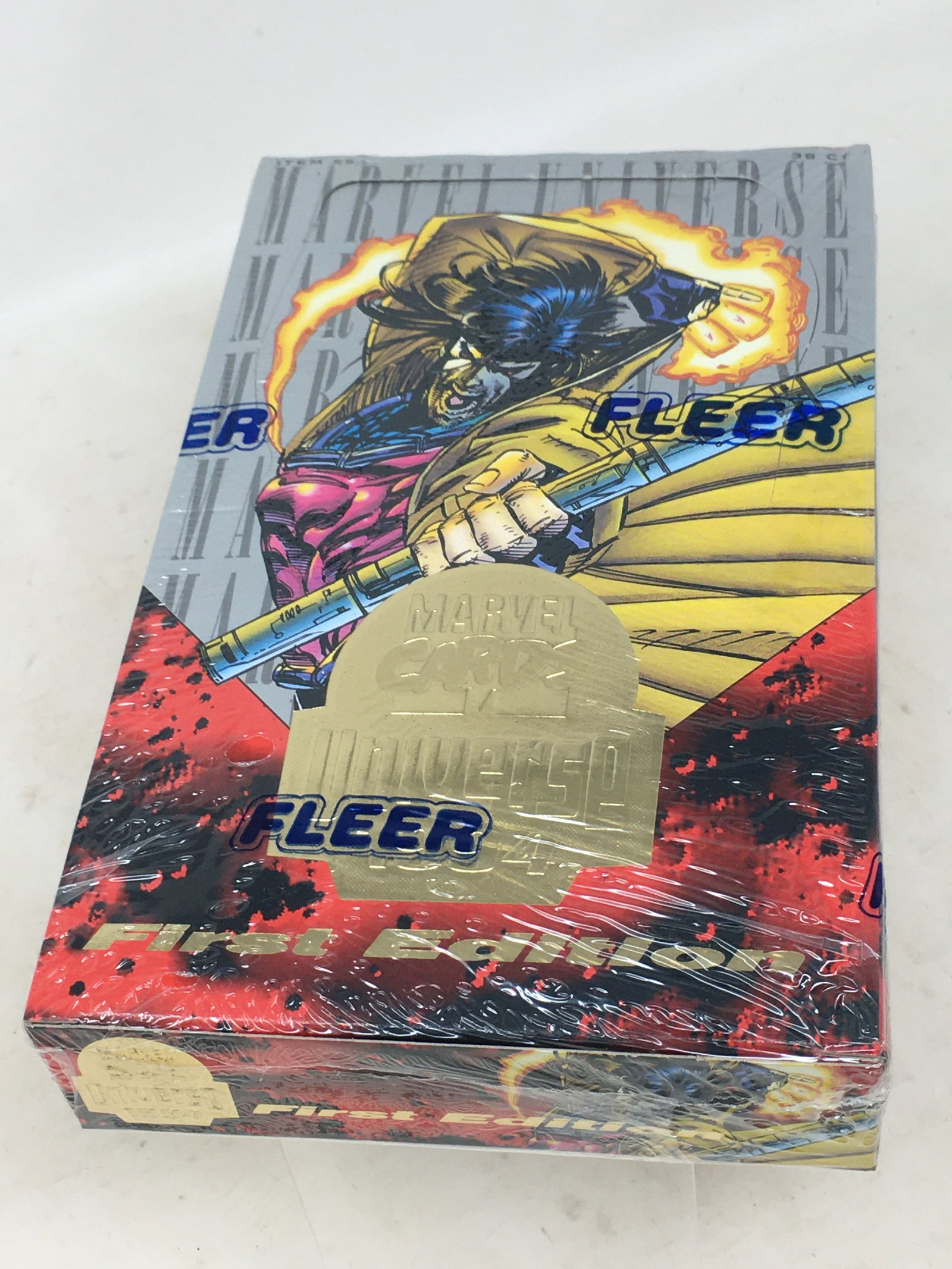 1994 Fleer Marvel Universe, First Edition, Factory Sealed Box (1 of 1)
