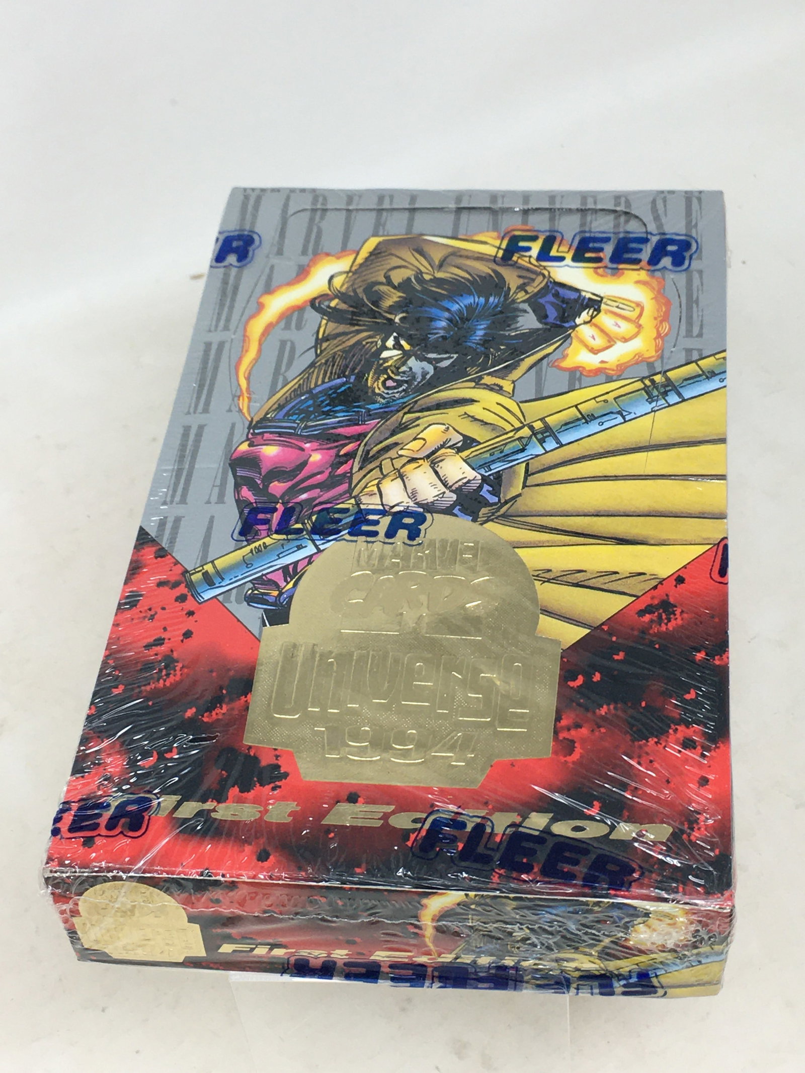 1994 Fleer Marvel Universe, First Edition, Factory Sealed Box (1 of 1)