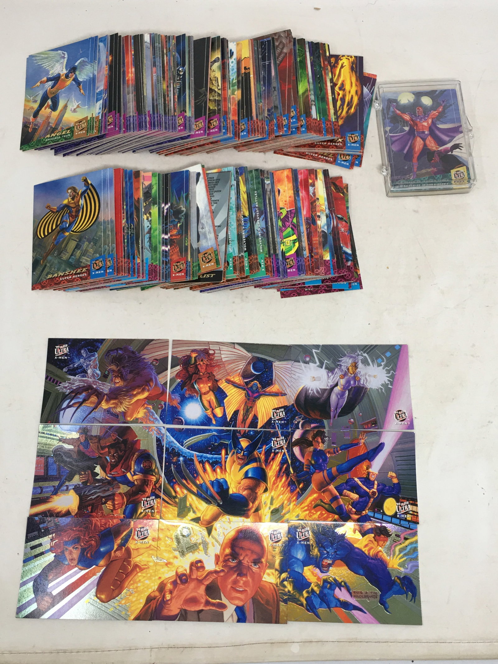 1994 Fleer Ultra Marvel Comics X-Men Cards (1 of 2)