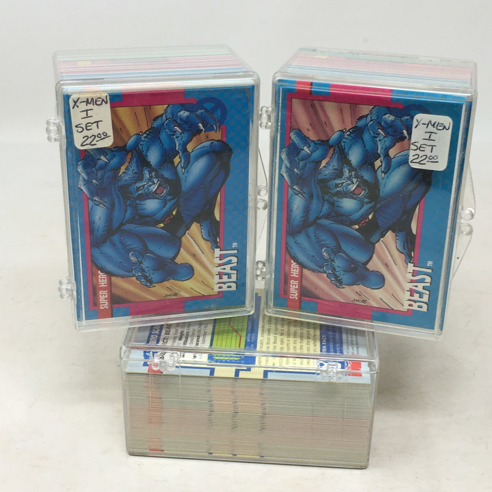 1992 Impel X-Men Cards, 1-100, (2) Sets (1 of 1)