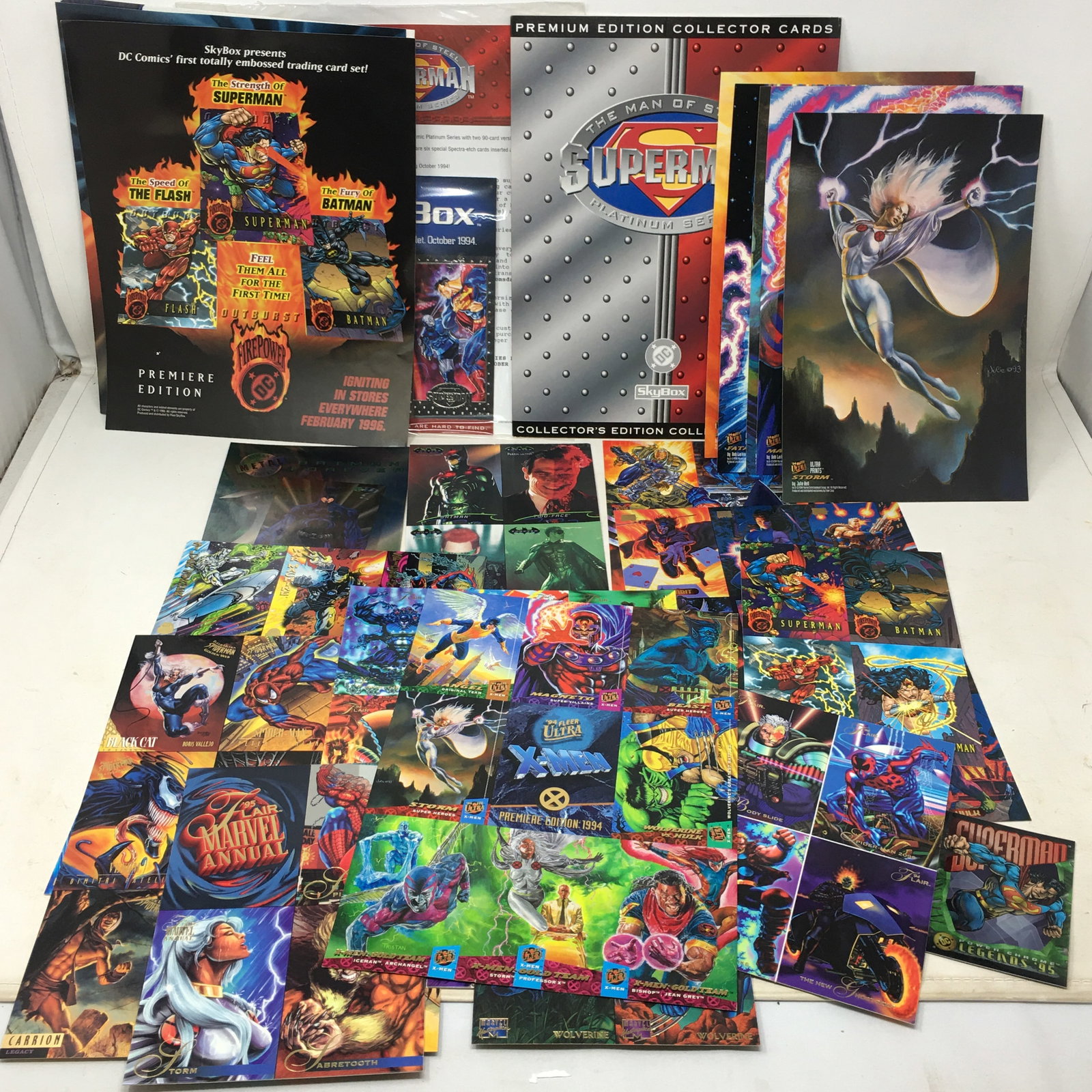 1990s DC & Marvel Comics Promotional Group (1 of 12)