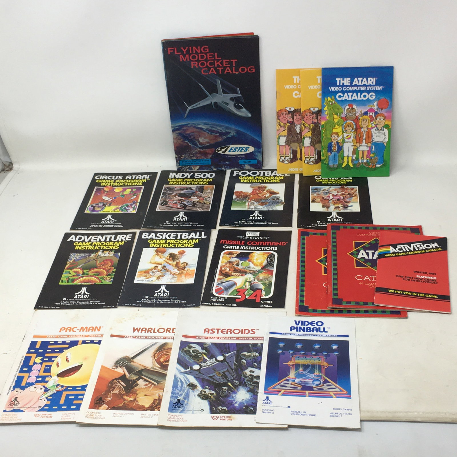 Vintage Catalogs, Video Game Instructions (1 of 5)