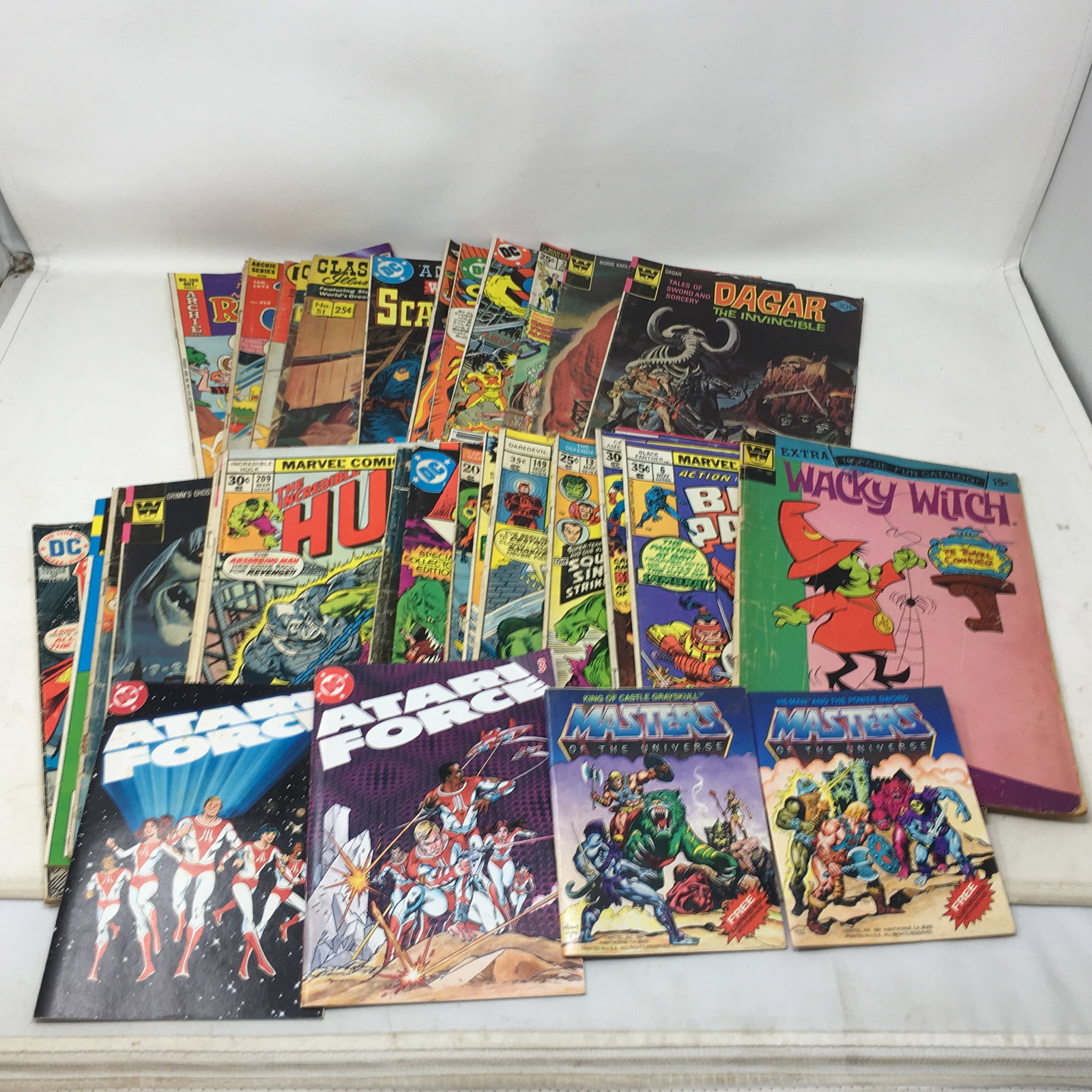 (30) Vintage Comics, Incl. Marvel & DC (1 of 3)