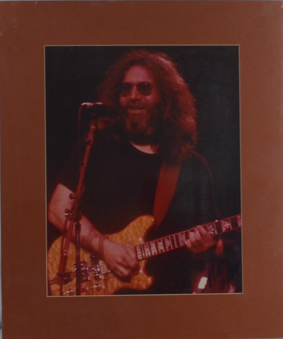 Jerry Garcia Live Concert Photo (1 of 2)