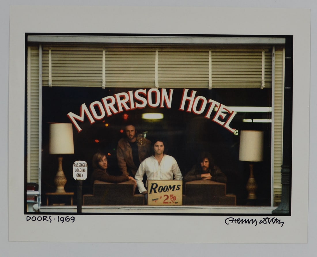 The Doors "Morrison Hotel" 1969 Photographic Print After Henry Diltz (1 of 3)