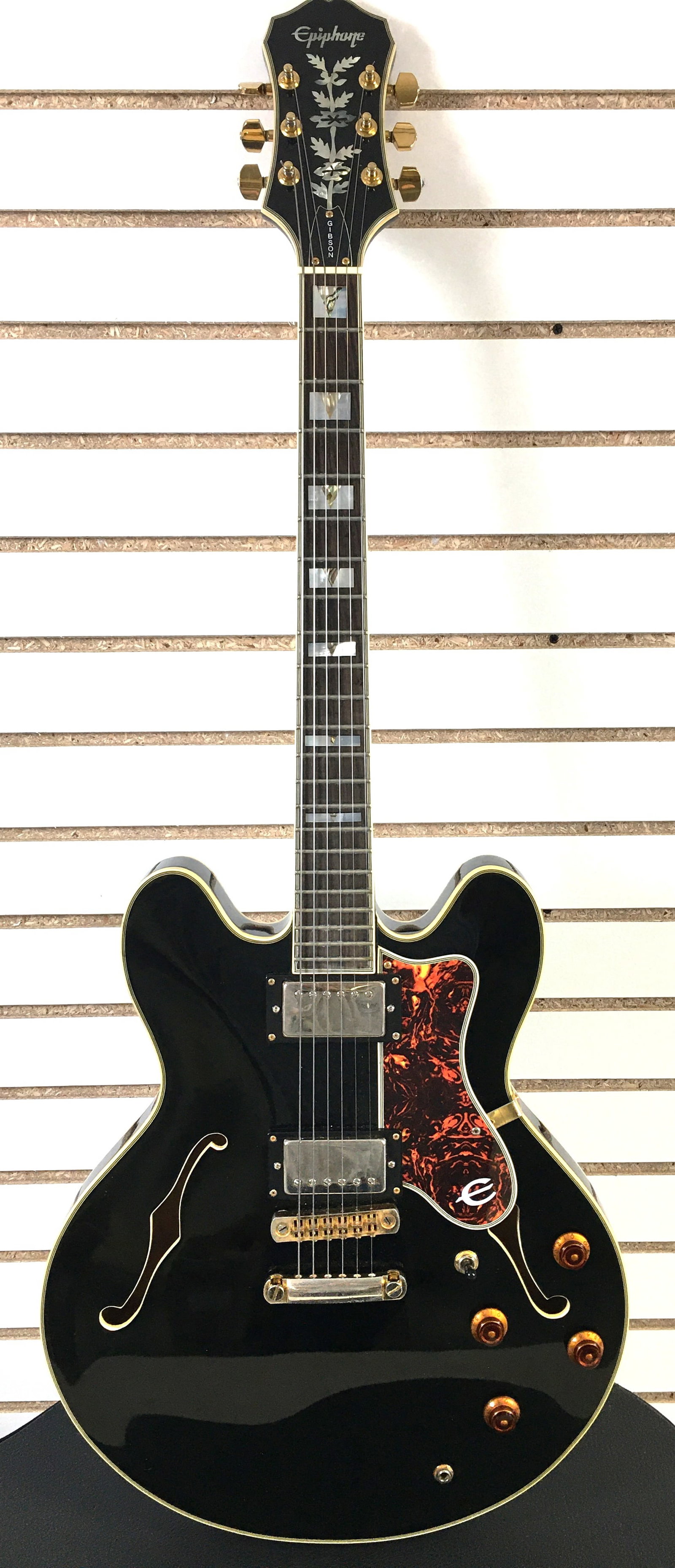 1992 Gibson Epiphone Sheraton Guitar (1 of 12)
