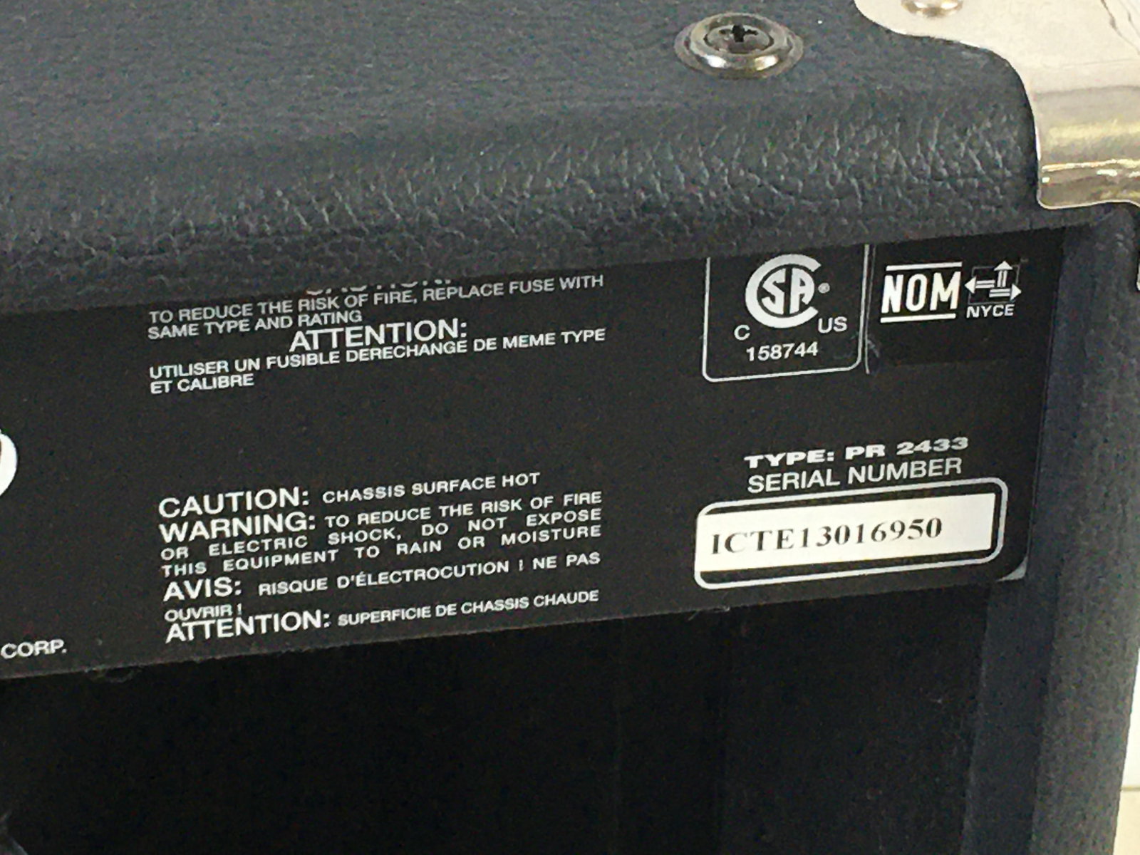 Fender Champion 40 Amplifier - 6