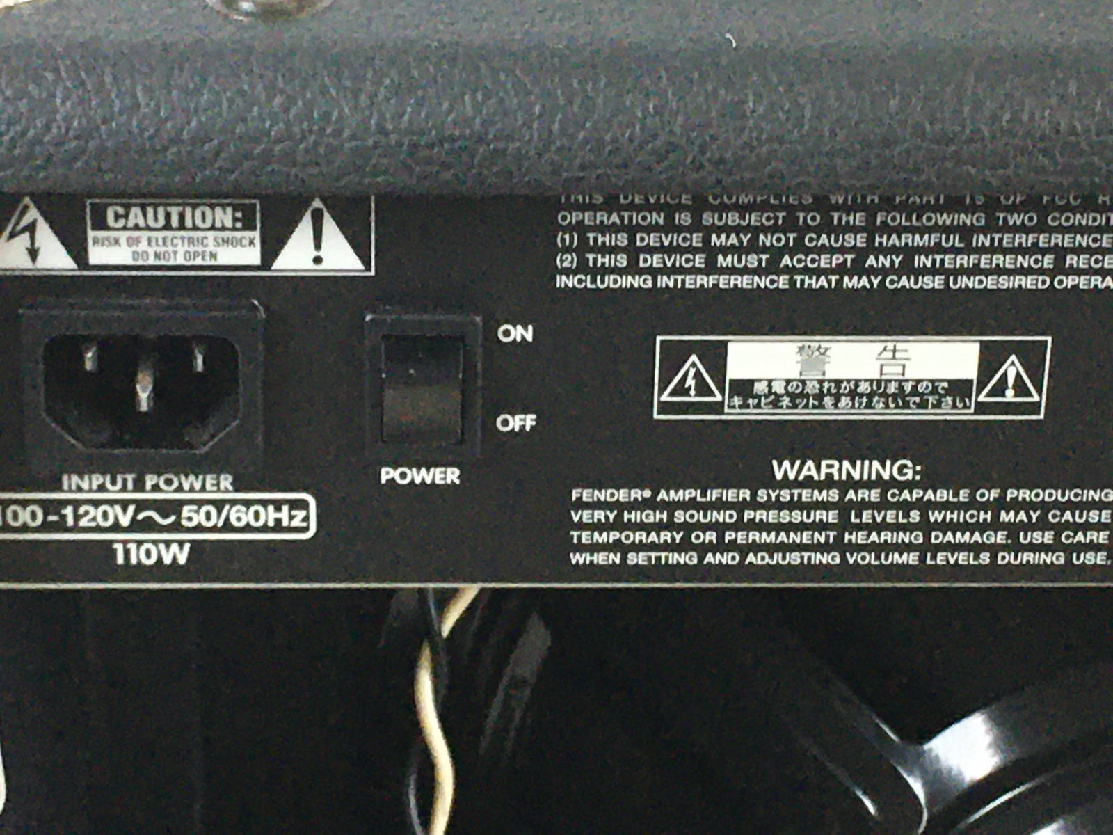 Fender Champion 40 Amplifier - 7