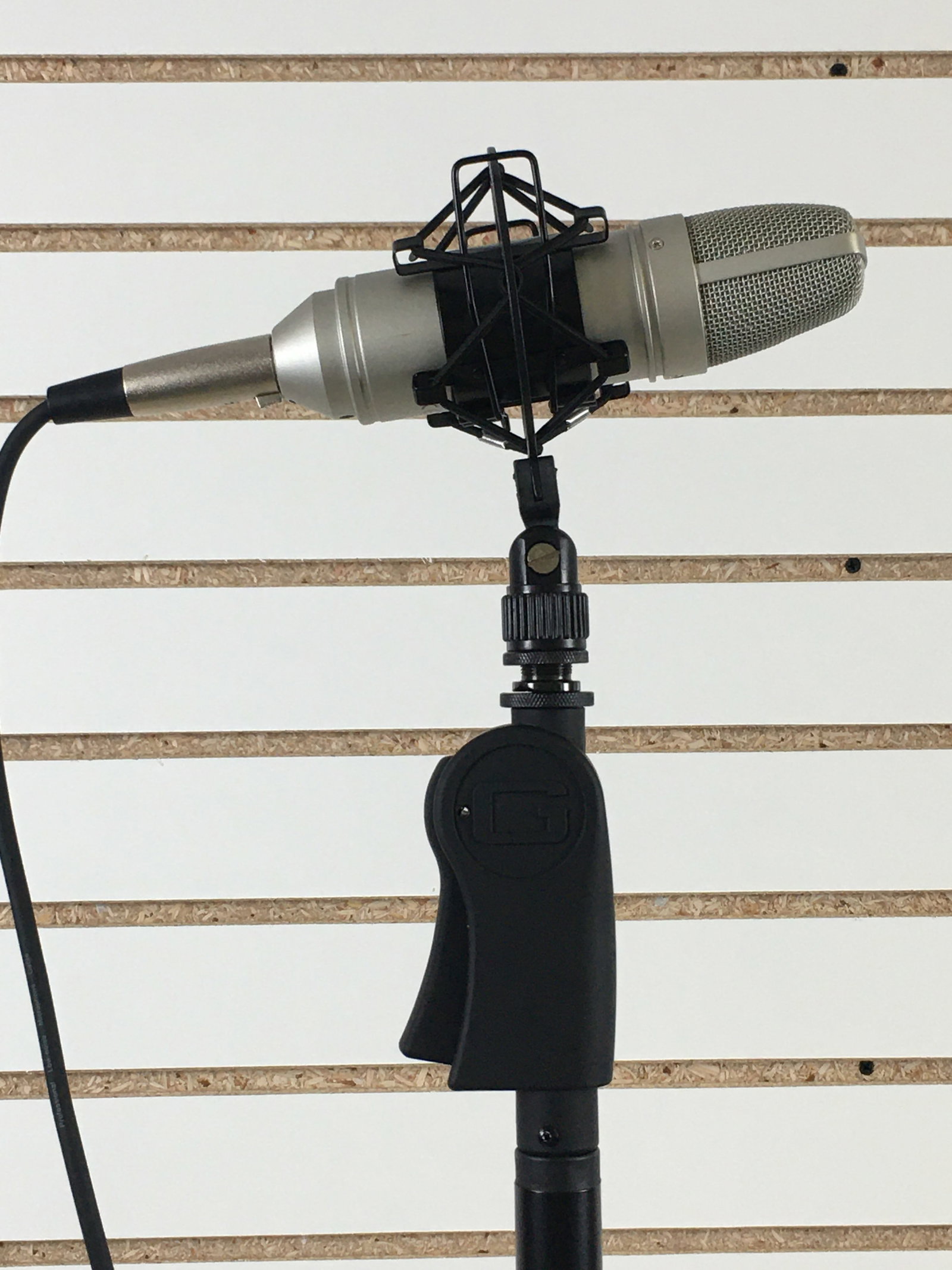 Microphone and Stand - 2