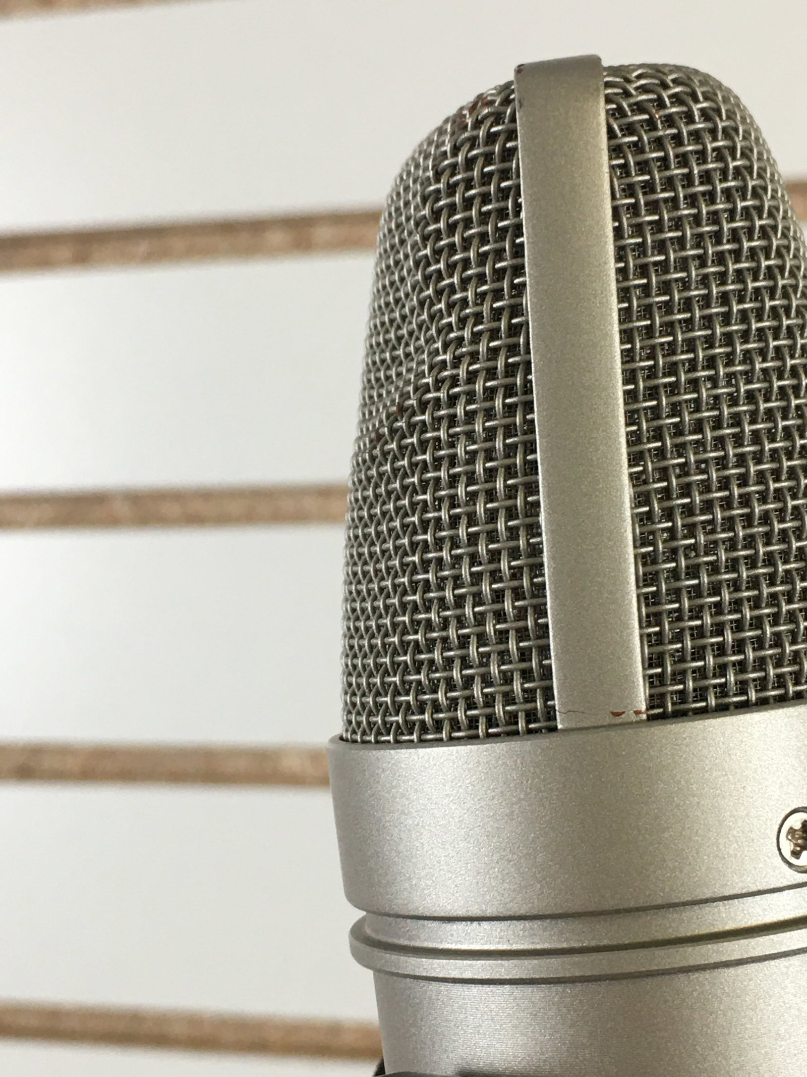 Microphone and Stand - 5