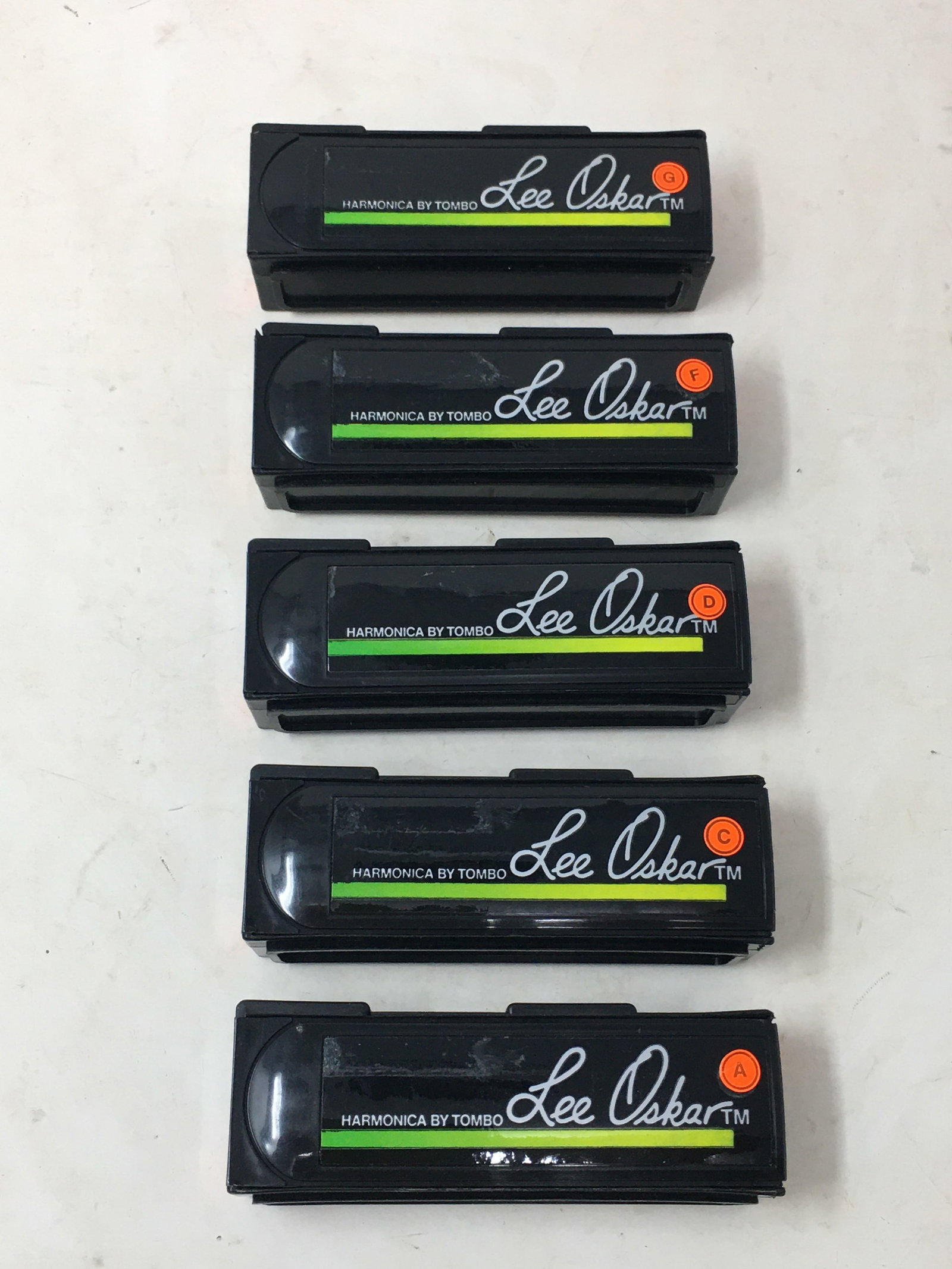 Lee Oskar Harmonica Set by Tombo (1 of 2)