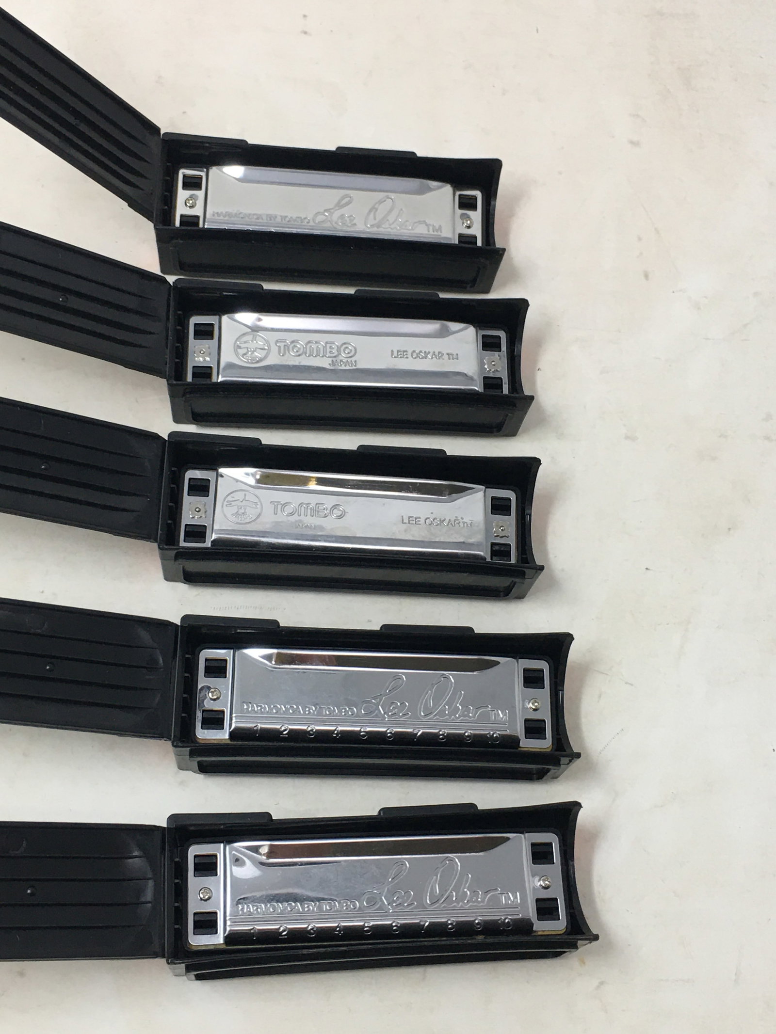 Lee Oskar Harmonica Set by Tombo - 2
