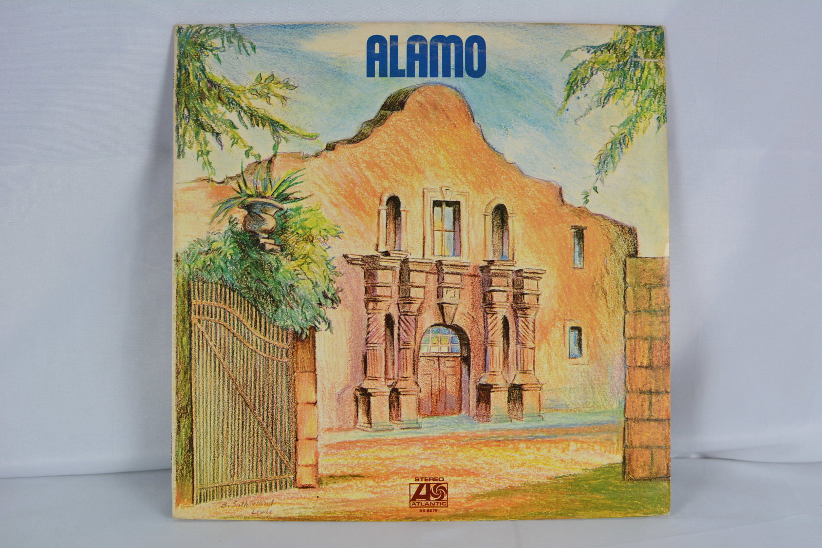 Alamo Self-Titled Vintage 1971 Atlantic SD 8279 Vinyl Record LP (1 of 7)