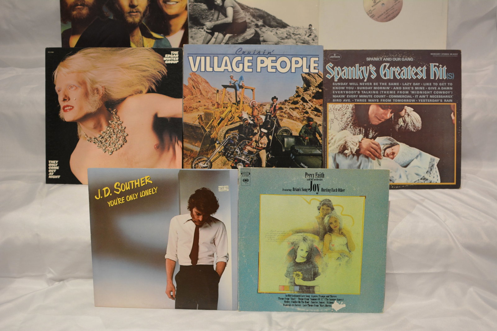 Vintage Vinyl Record Album Lot - Rock, Pop & Easy Listening LPs (10+ Records) (1 of 3)