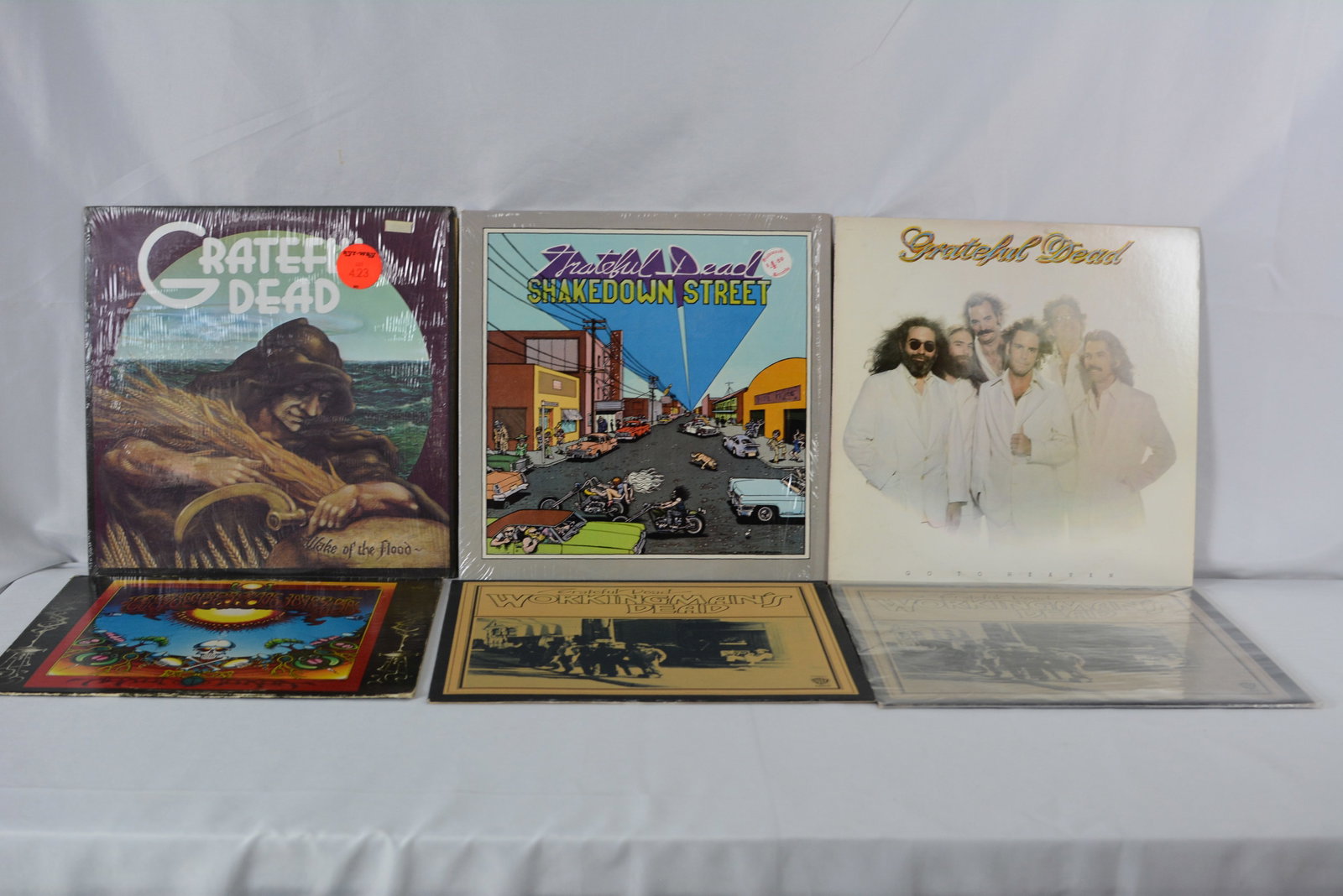 Grateful Dead Vinyl LP Collection (6 Records) (1 of 12)