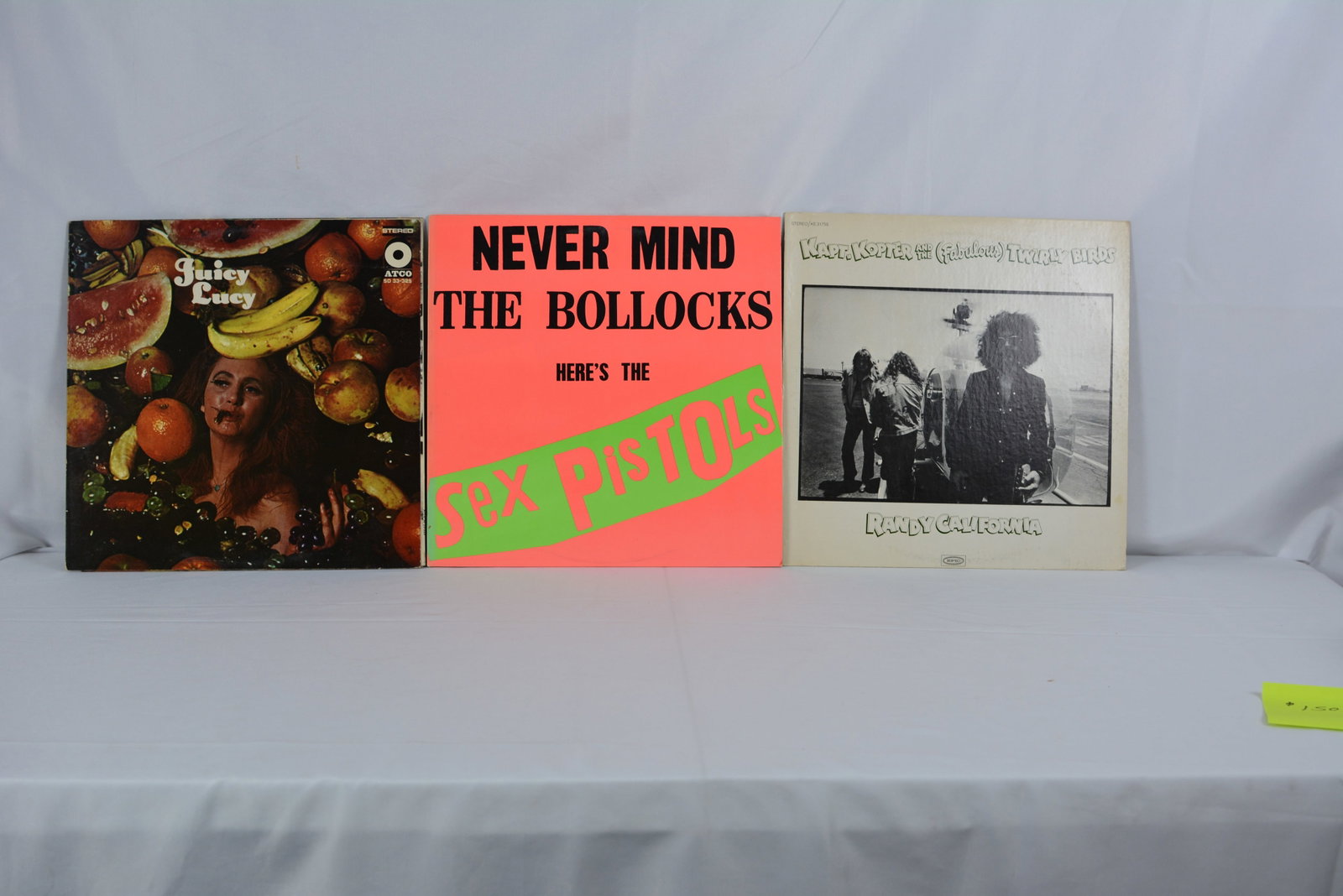 Classic Rock & Punk Vinyl LP Collection (3 Records) (1 of 8)