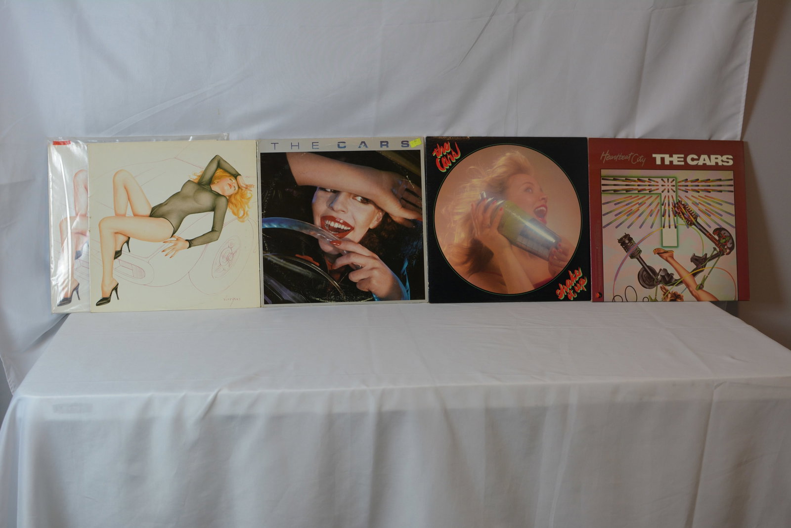 The Cars Vinyl LP Collection (4 Records) (1 of 2)