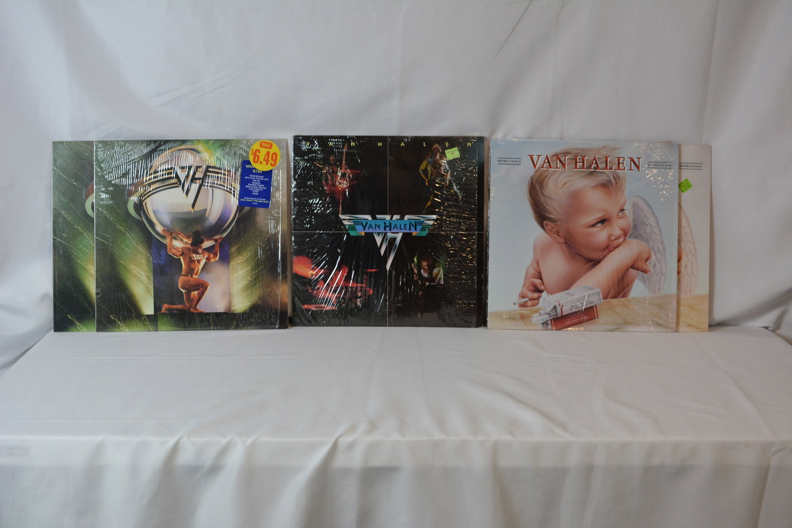 Van Halen Vinyl LP Collection (5 Records) (1 of 5)