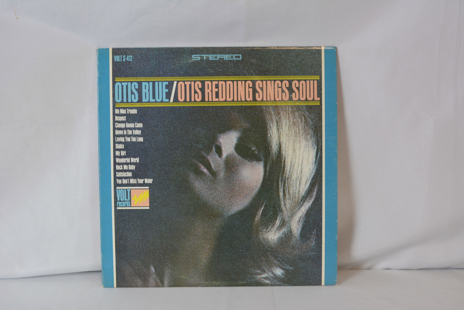 Otis Redding-Otis Blue / Otis Redding Sings Soul Vinyl LP (1 of 5)