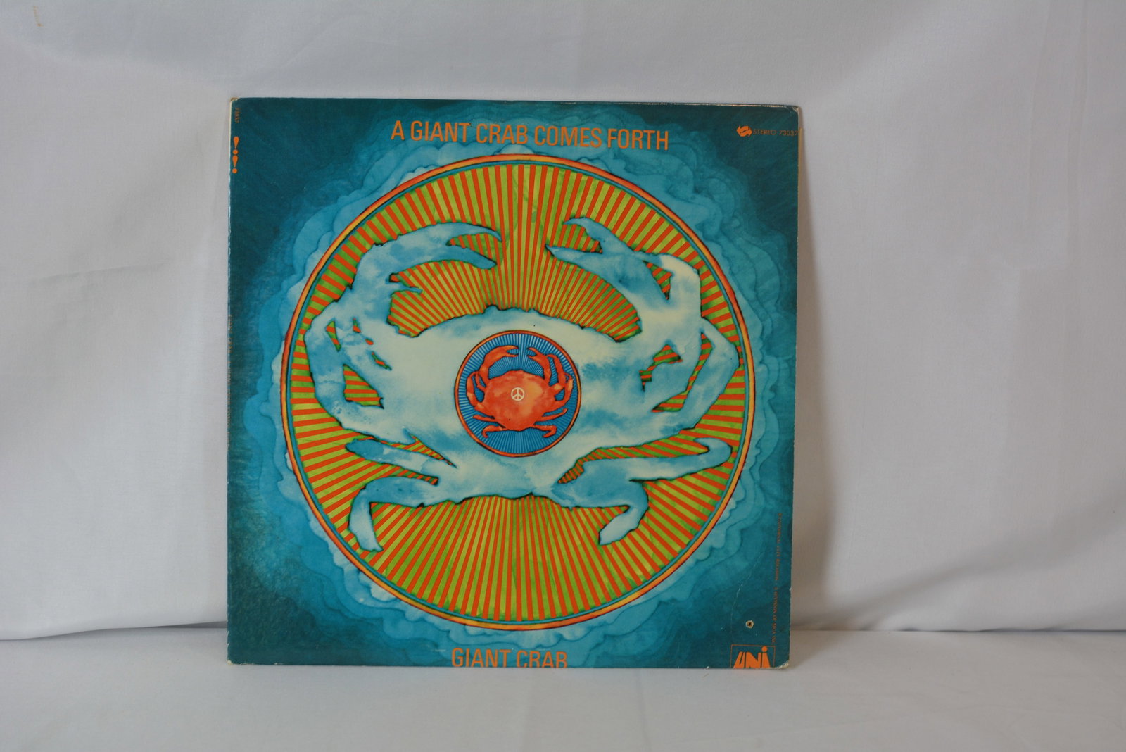 Giant Crab-A Giant Crab Comes Forth Vinyl LP (1 of 5)