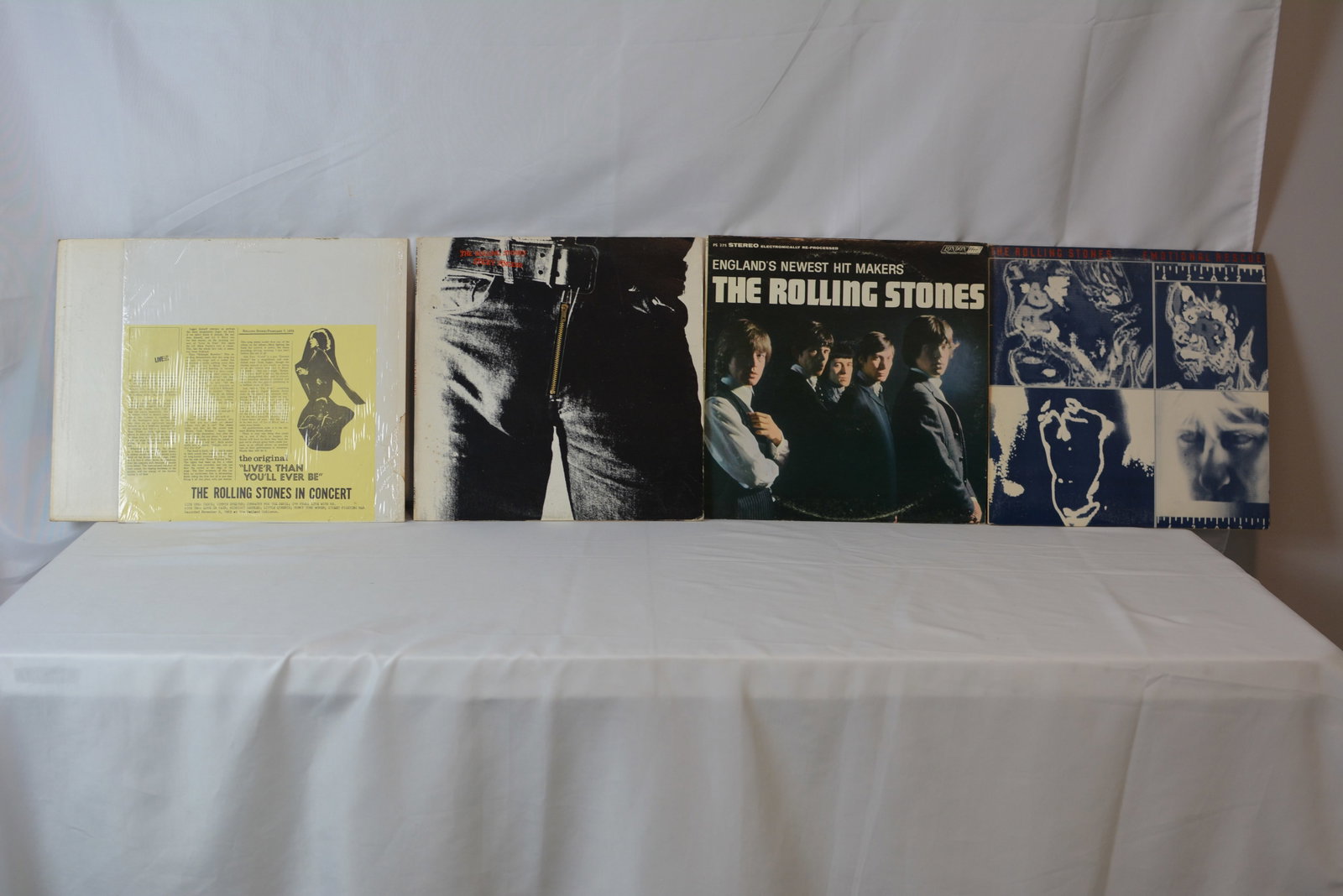 The Rolling Stones Vinyl Record Collection (1 of 19)