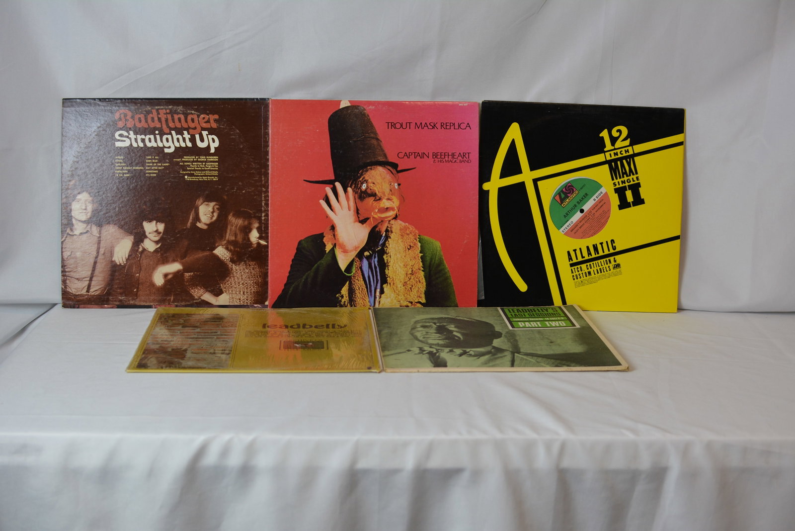 Badfinger, Captain Beefheart, Lead Belly & Arthur Baker Vinyl LP/12" Record Collection (1 of 20)