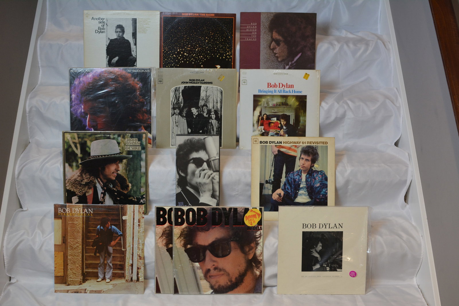 Bob Dylan Vinyl Collection ? Classic Albums Lot (1 of 1)