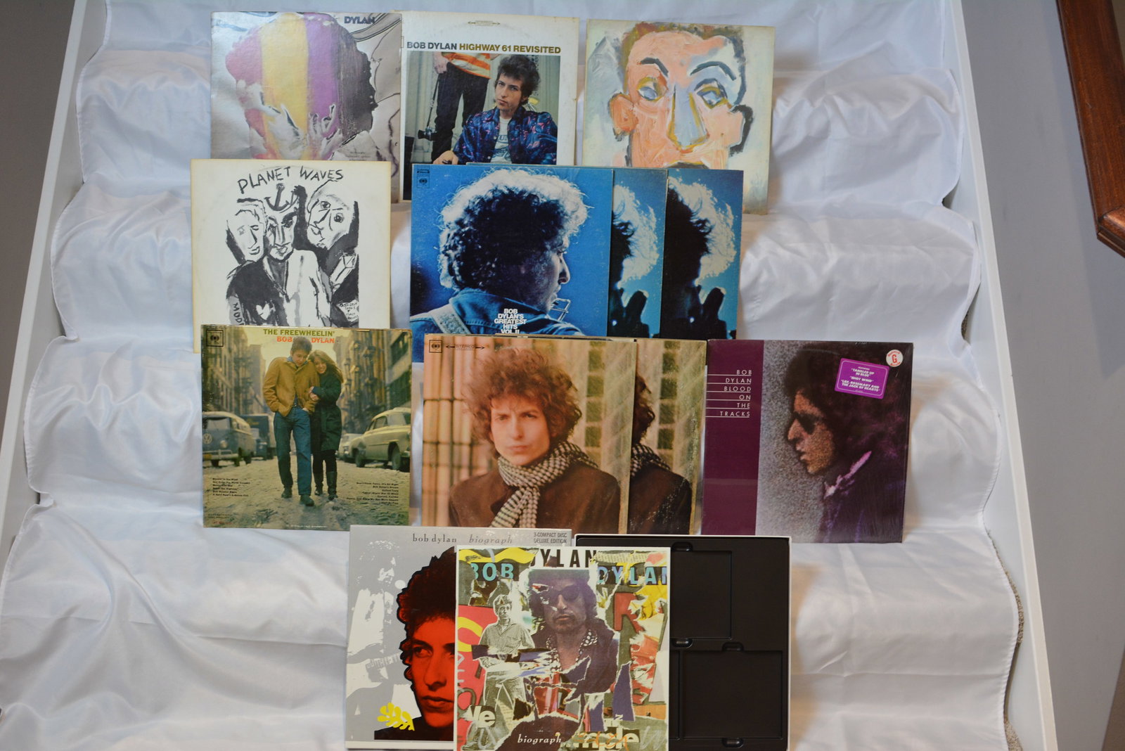 Bob Dylan Vinyl & Box Set Collection Classic Albums and Deluxe Editions (1 of 15)