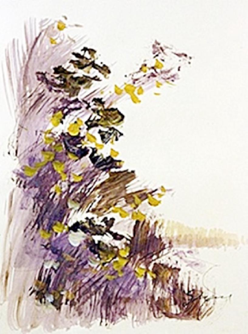 Original Water Color on Paper Michael Schofield: This is a Michael Schofield signed Water Color made on arches quality paper . Artist Michael Schofield was born in Orlando, Florida in 1947. In that same year (1947), his family moved to Oakland, Cali