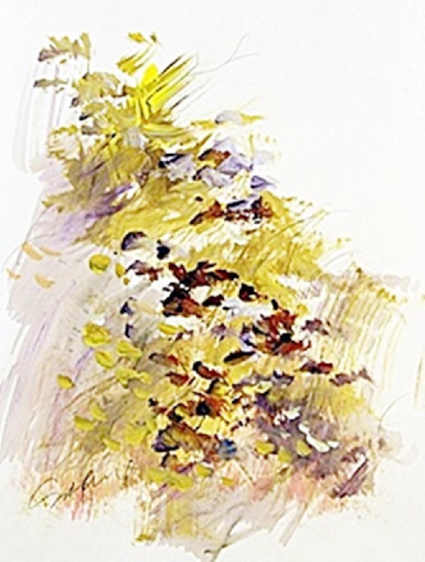 Original Water Color on Paper Michael Schofield: This is a Michael Schofield signed Water Color made on arches quality paper . Artist Michael Schofield was born in Orlando, Florida in 1947. In that same year (1947), his family moved to Oakland, Cali