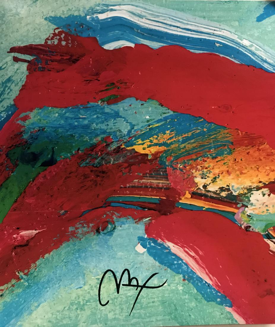 Peter Max Signed Lithograph - Kentucky Derby Festival: Peter Max Signed Lithograph "Kentucky Derby Festival". Peter Max is an American artist known for using bright colors in his work.