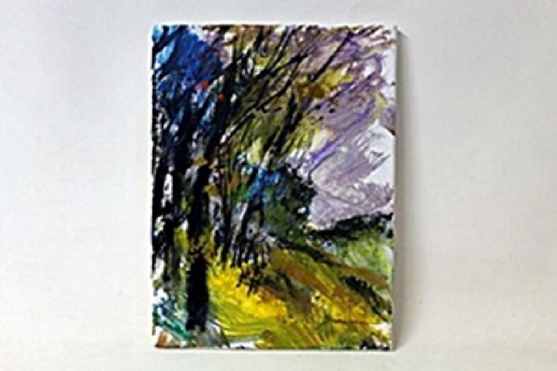 Original Oil on Canvas Michael Schofield: Original Oil on Canvas (Medium Size) , Rare 1992 Gold Edition by Michael Schofield, The landscapes of Michael Schofield are justly prized and celebrated for the wealth of their fine detail, for the ra