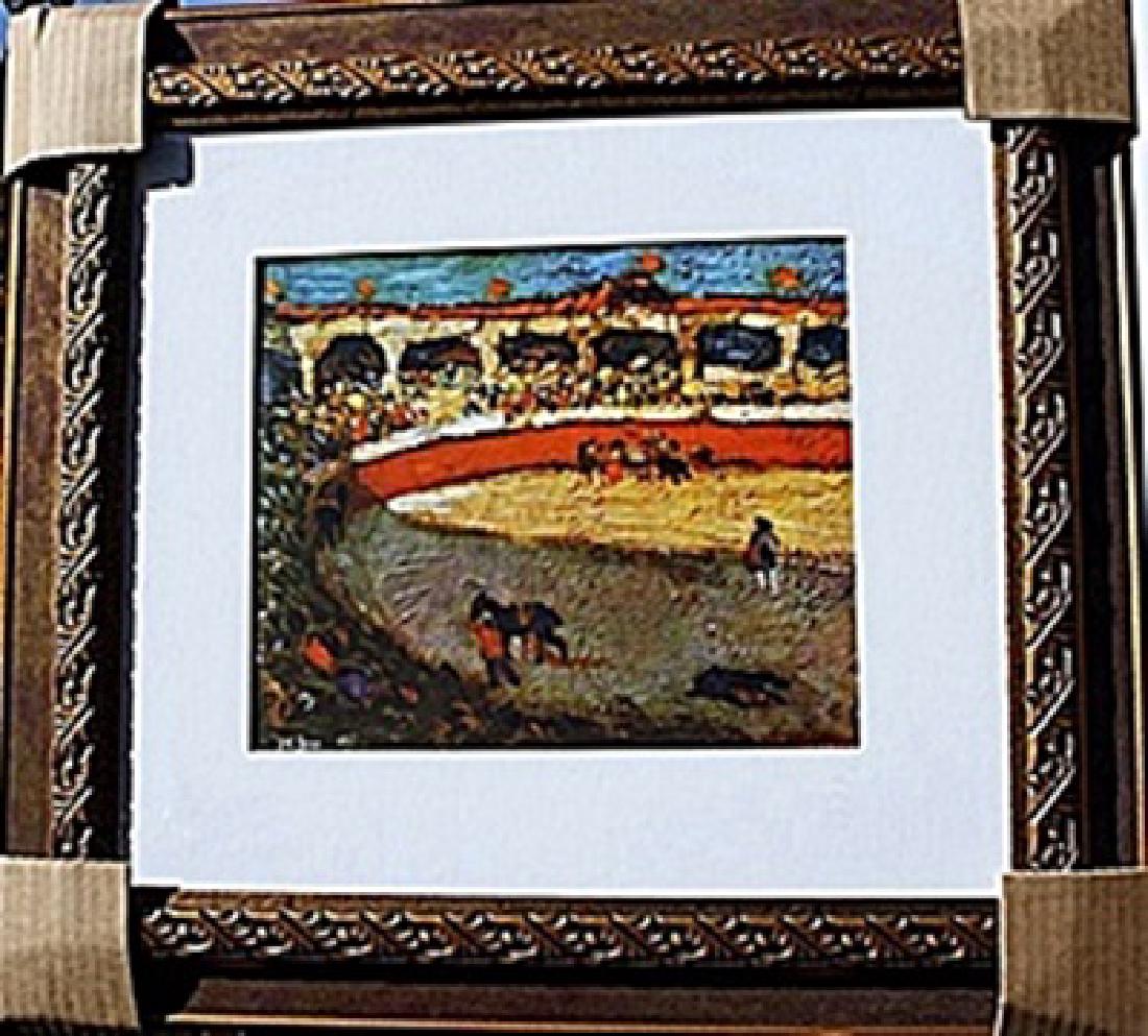 Authentic "Bullfight III" - Picasso - Limited Edition: Pablo Diego José Francisco de Paula Juan Nepomuceno María de los Remedios Cipriano de la Santísima Trinidad Ruiz y Picasso (25 October 1881 – 8 April 1973) was a Spanish painter, draughtsman, and