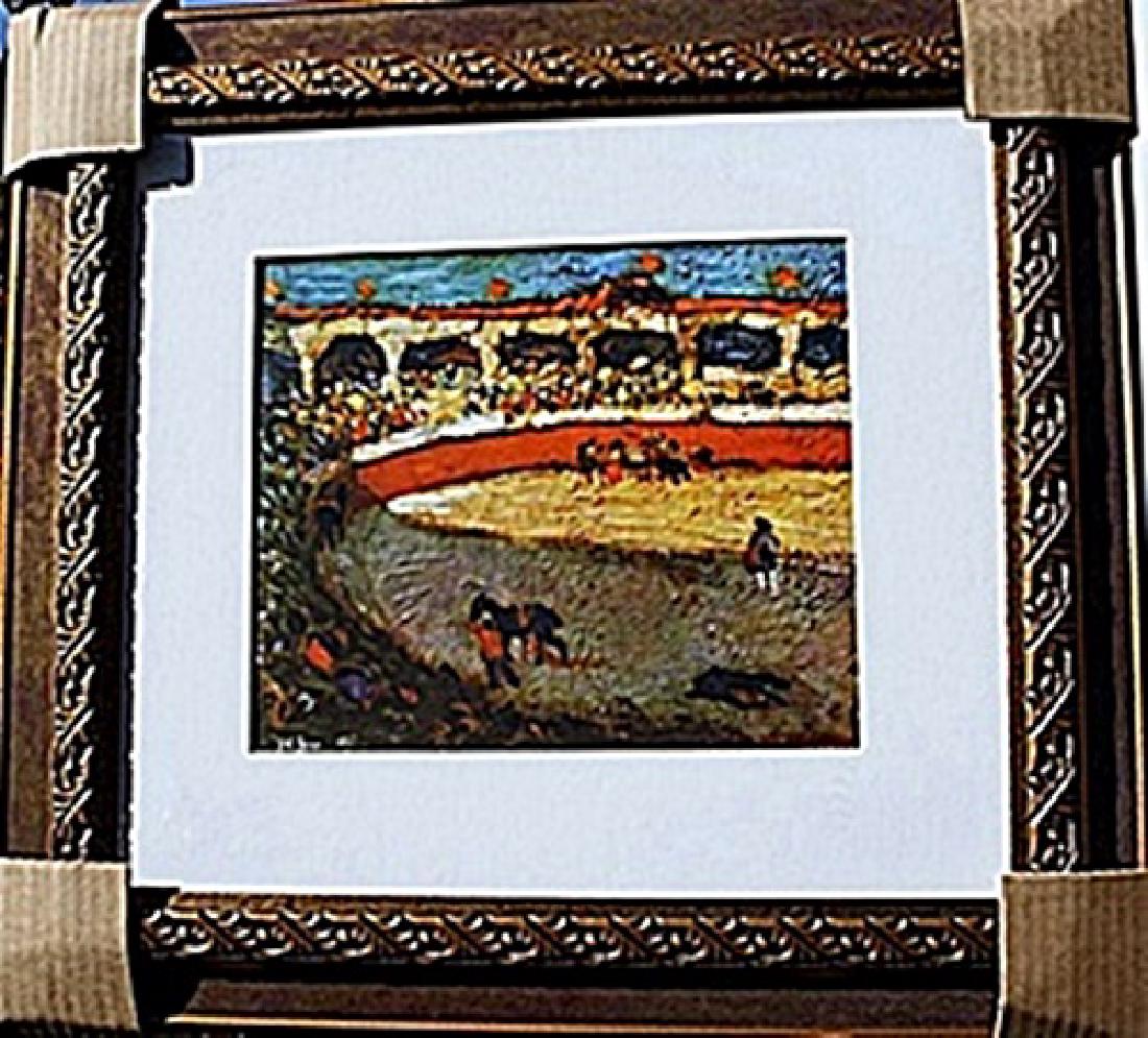 Authentic "Bullfight III" - Picasso - Limited Edition: Pablo Diego José Francisco de Paula Juan Nepomuceno María de los Remedios Cipriano de la Santísima Trinidad Ruiz y Picasso (25 October 1881 – 8 April 1973) was a Spanish painter, draughtsman, and
