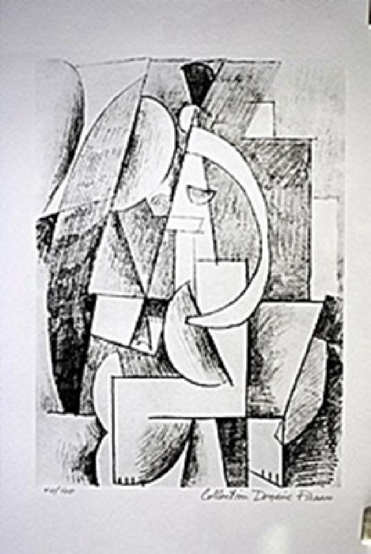 Picasso Limited Edition - Reclining Nude - from: Authentic Pablo Picasso limited edition, "Reclining Nude". From the Collection Domaine Picasso out of edition of 500. Number will vary. Comes with COA.