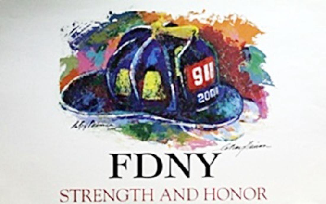 Strength and Honor - LeRoy Neiman: Strength and Honor Authentic Leroy Neiman. Lithograph, bearing the signature, size approx. 22 x 34 in. Authentic Leroy Neiman (born Leroy Leslie Runquist, June 8, 1921 – June 20, 2012) was an Am