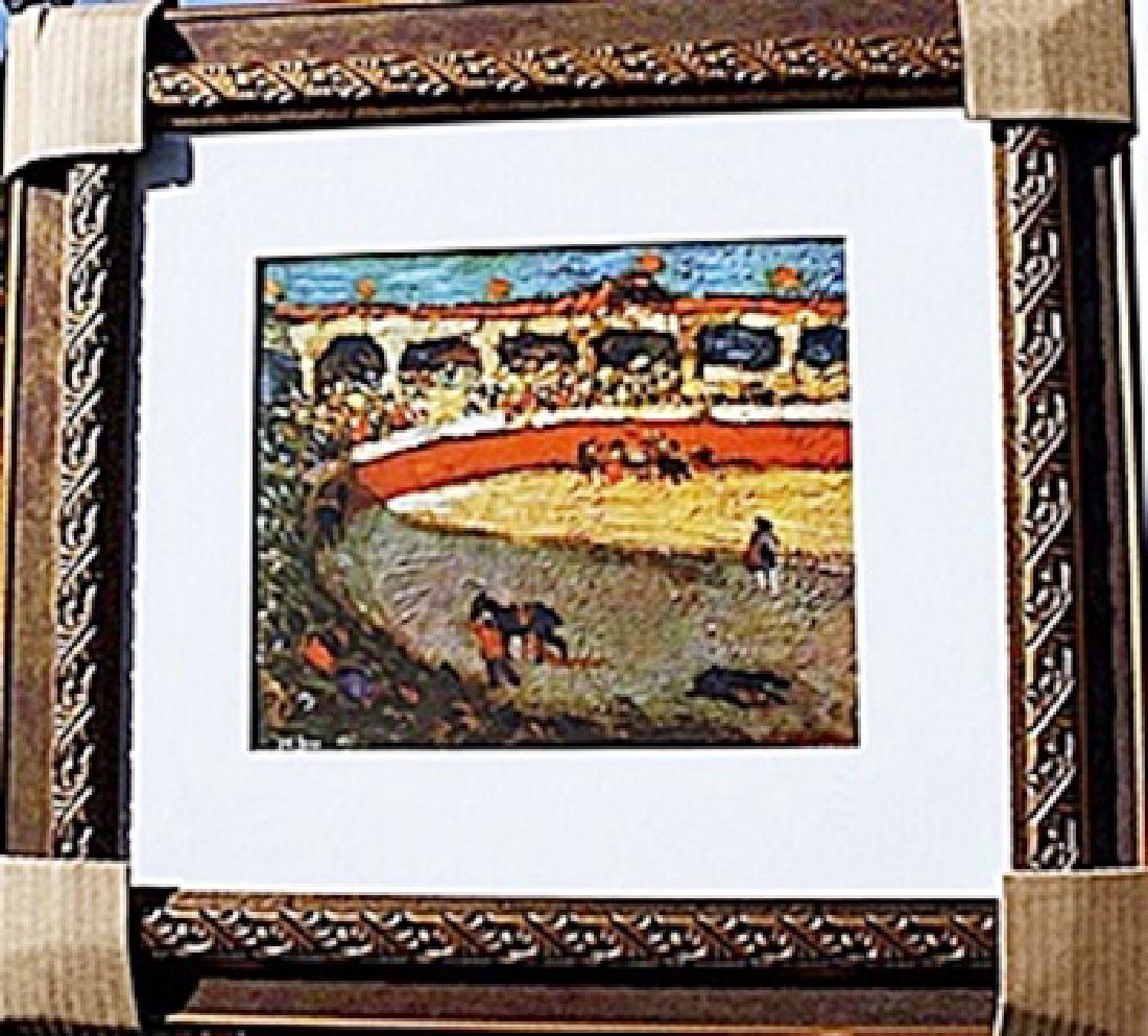 Authentic "Bullfight III" - Picasso - Limited Edition: Pablo Diego José Francisco de Paula Juan Nepomuceno María de los Remedios Cipriano de la Santísima Trinidad Ruiz y Picasso (25 October 1881 – 8 April 1973) was a Spanish painter, draughtsman, and