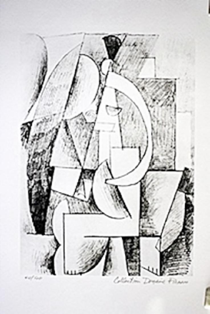 Picasso Limited Edition - Reclining Nude - from: Authentic Pablo Picasso limited edition, "Reclining Nude". From the Collection Domaine Picasso out of edition of 500. Number will vary. Comes with COA.