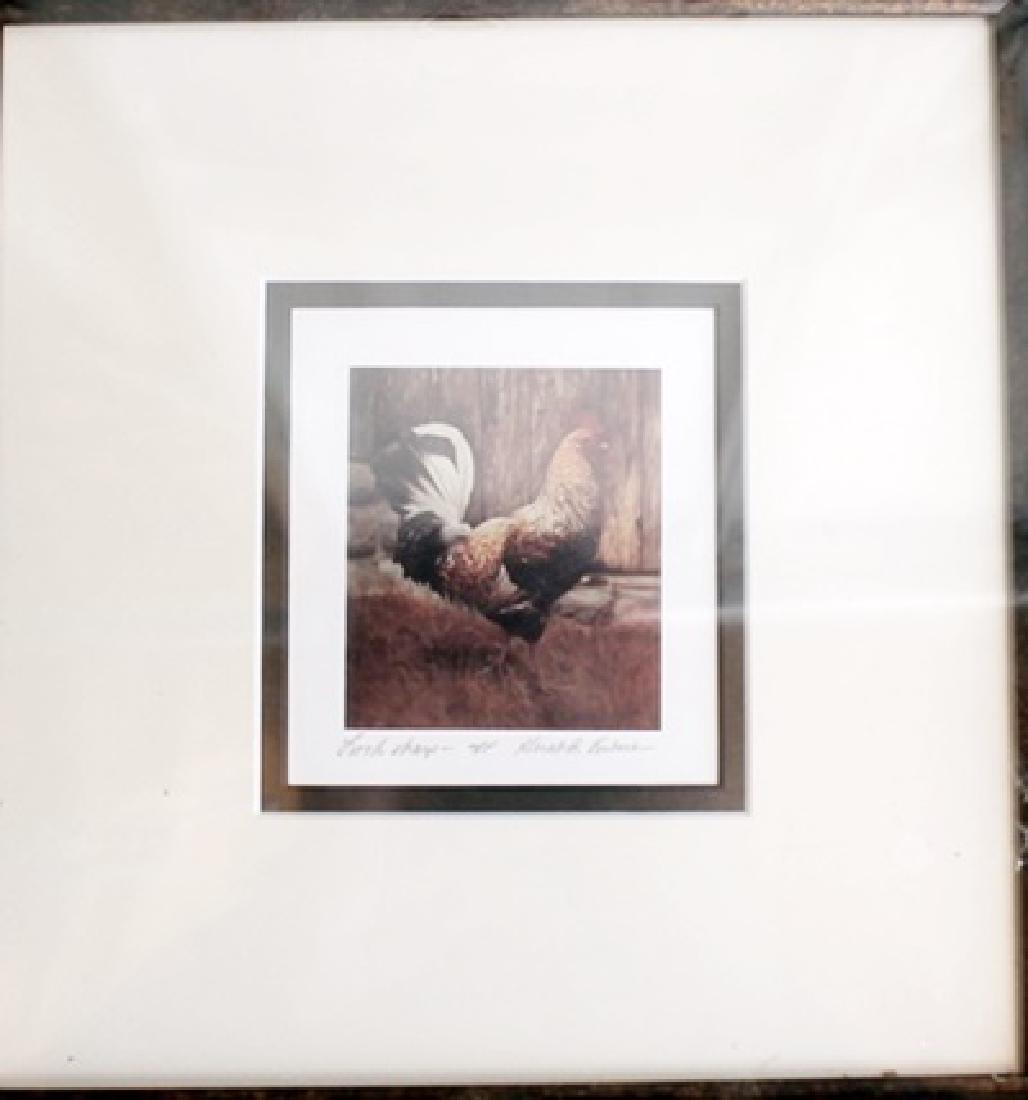 Look Sharp - Gerald Lubeck - Lithograph: Lithograph by Gerald Lubeck. Gerald spent two years as a medic in the U.S. Army. The year he spent in Vietnam enabled his to befriend many Vietnamese people, many of whom were subjects of his painting