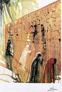 Wailing Wall - Salvador Dali - Lithograph 458U