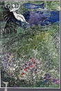 Le Verger, from Daphnis et Chloé - Marc Chagall -