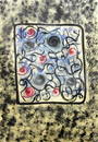 Stone - Wols - Oil On Paper
