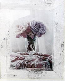 Flower Vase - Lithograph