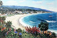 Giclee "Laguna Vista"  Michael J. Lavery