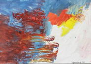 Infinity - Robert Rauschenberg - Oil On Paper
