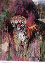 Bengal Tiger - Leroy Neiman - Lithograph