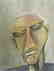 Mr. Andrew - Paul Kelpe - Oil On Paper