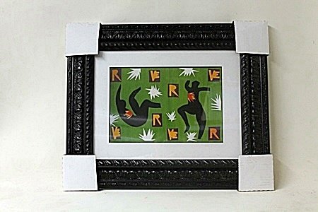 Framed Matisse Lithograph (239E- EK): By Matisse Framed Limited Edition Lithograph "Dance for Joy" Comes with COA