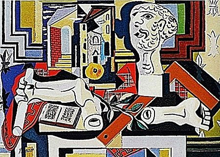 Limited Edition Picasso - Studio with Plaster Bust -: By Picasso from the Collection Domaine Picasso, "Studio with Plaster Bust". Comes with COA. Edition size: 300.