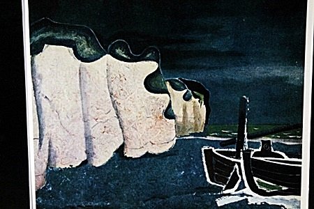 Lithograph- By Braque: Lithograph, Comes with COA, 12" x 14", Georges Braque (13 May 1882 – 31 August 1963) was a major 20th-century French painter and sculptor who, along with Pablo Picasso, developed the art style known